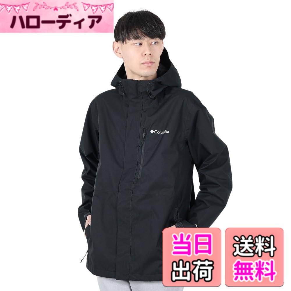 【貨物輸送無料】[コロンビア] メンズ アウター 山歩き刎ね上がる2 上衣 WE2619 010 色：黒いこと、大きさ：XL