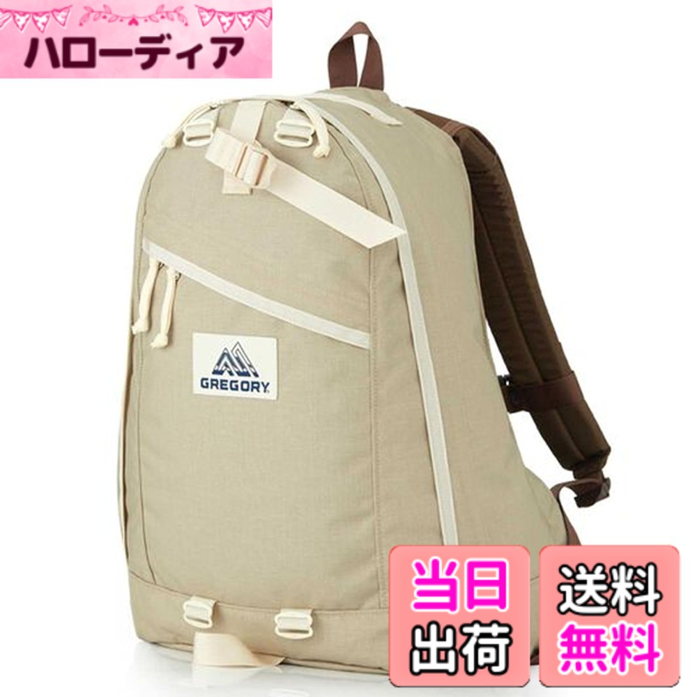 【貨物輸送無料】[グレゴリー] うしろ側容器に並べる 背嚢 堅苦しさ デイパック 付け届けひな形 色：砂子ベージュ、大きさ：Free Size