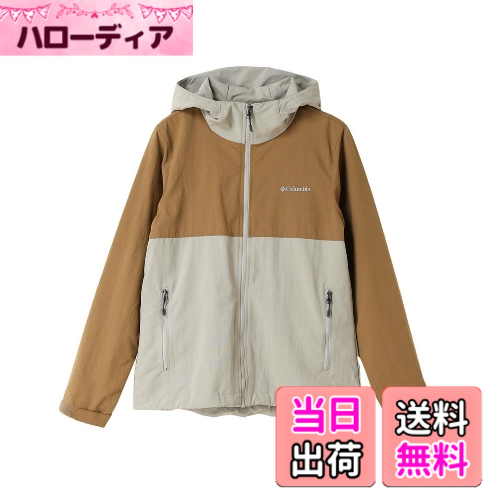 【貨物輸送無料】[コロンビア] ウィメンズ ヴィザボナパス II 上衣 XR9170 レディース 色：Flint Grey、大きさ：L