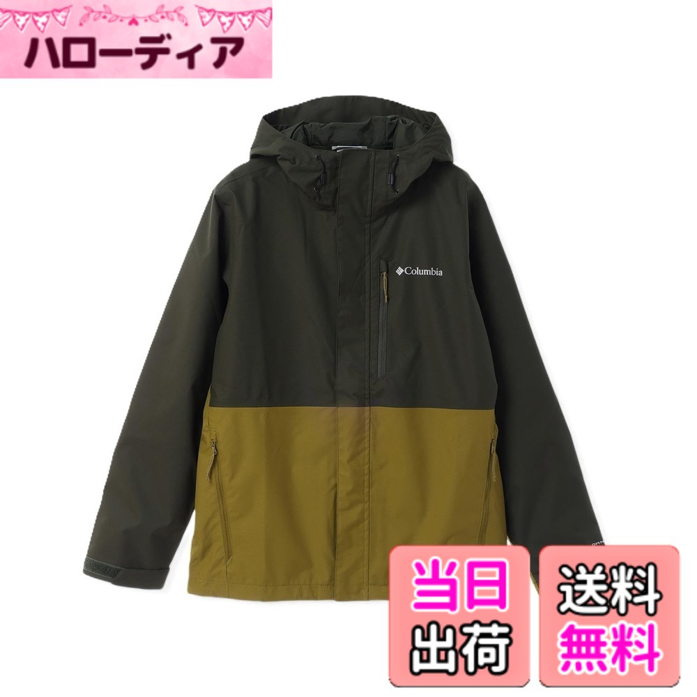 【貨物輸送無料】[コロンビア]山歩き刎ね上がるII上衣 Hikebound II Jacket WE2619(XL,366：Greenscape Mossy Green) 色：366：Greenscape Mossy Green
