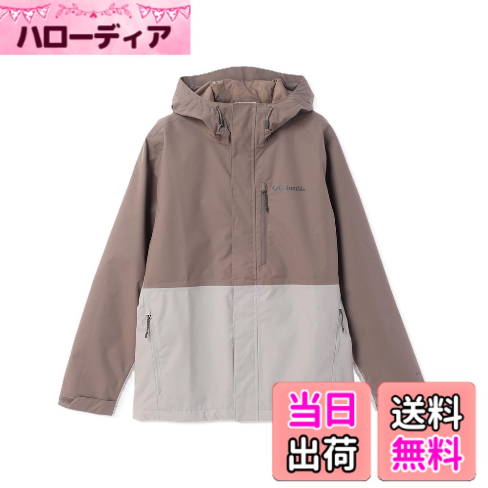 【貨物輸送無料】[コロンビア] メンズ アウター 山歩き刎ね上がる2 上衣 WE2619 010 色：254：Iron Flint Grey、大きさ：M