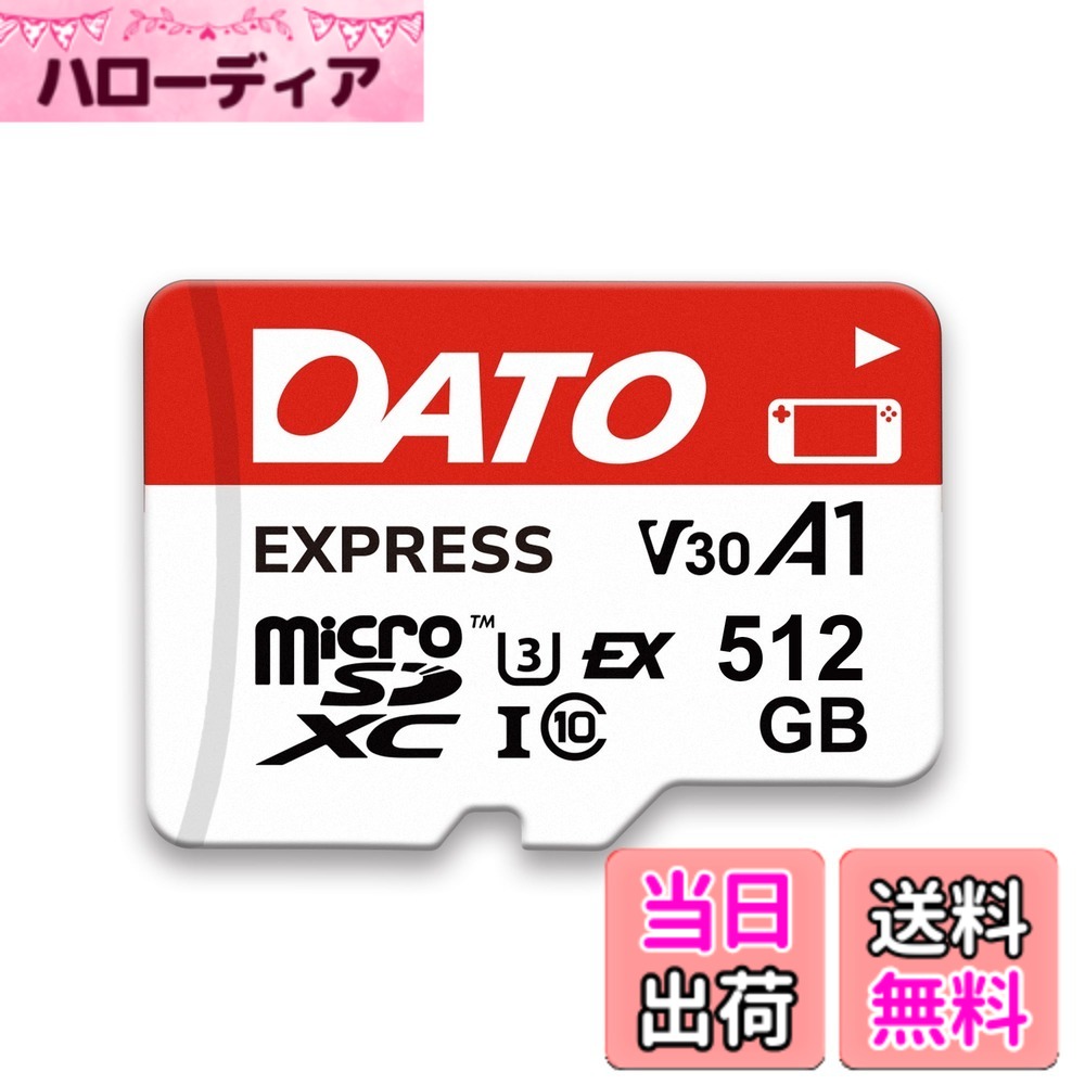【貨物輸送無料】microSD_Parent 大きさ：512GB