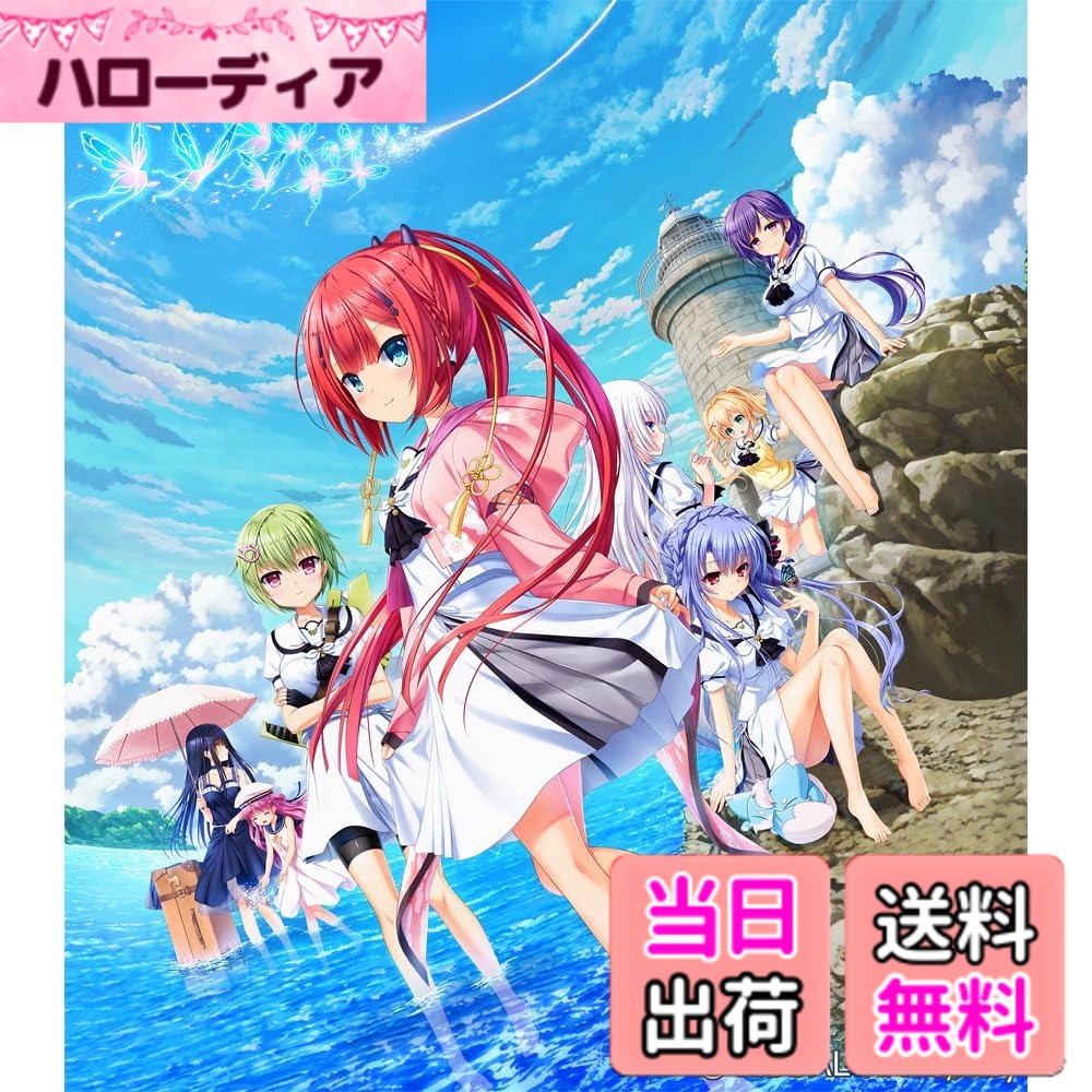 【貨物輸送無料】Summer Pockets REFLECTION BLUE 色：45538