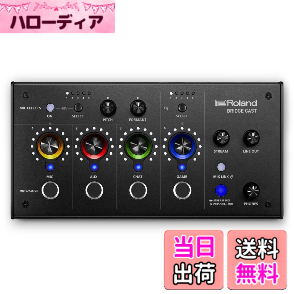 【送料無料】ローランド Roland BRIDGE 色：ブラック