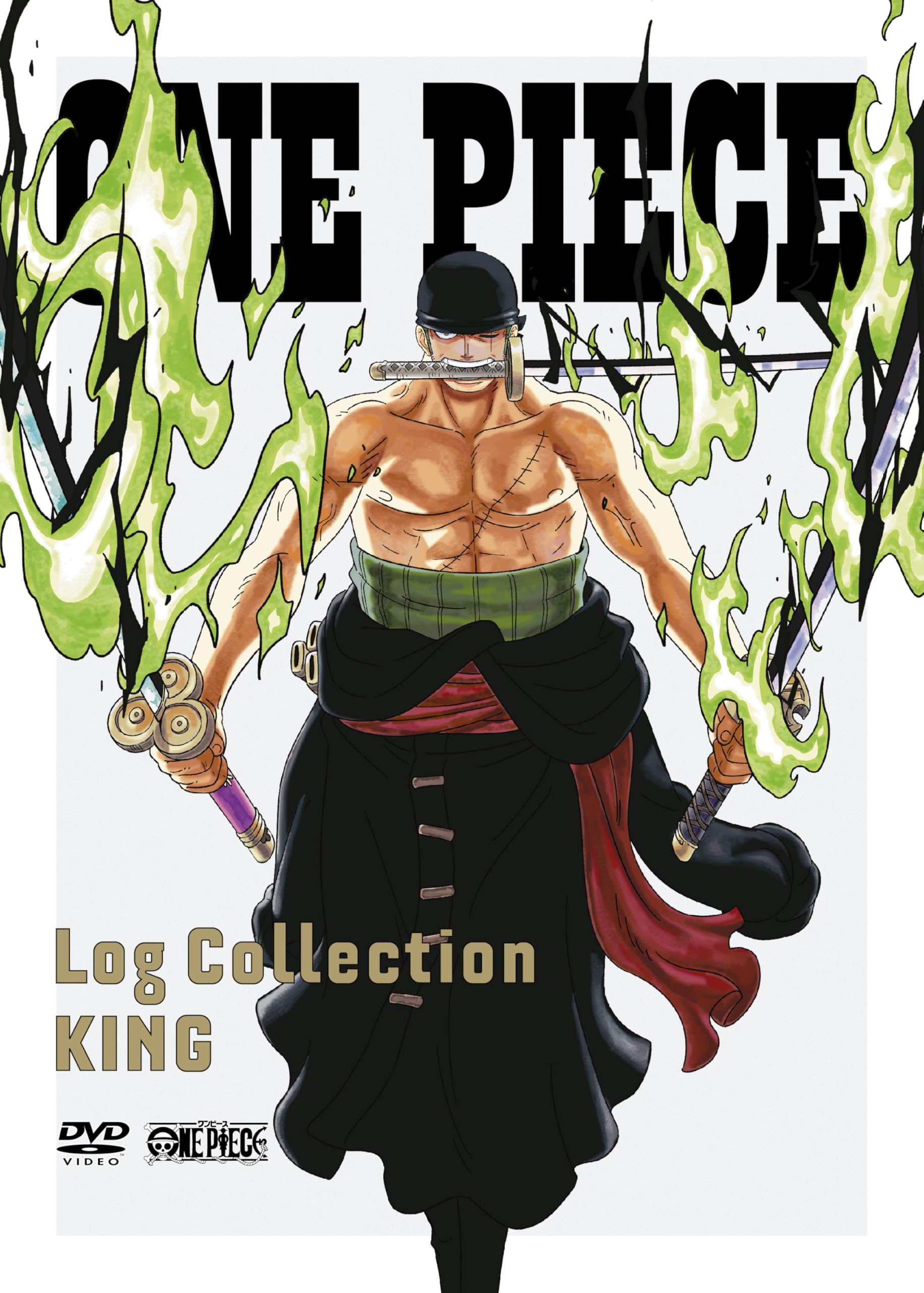 【送料無料】ONE PIECE　Log Collection “KING” [DVD]画像