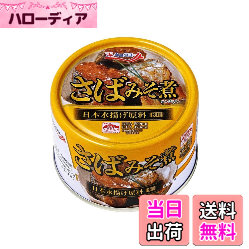 【送料無料】キョクヨー さば160G x24個 サイズ:160グラム (x 24)