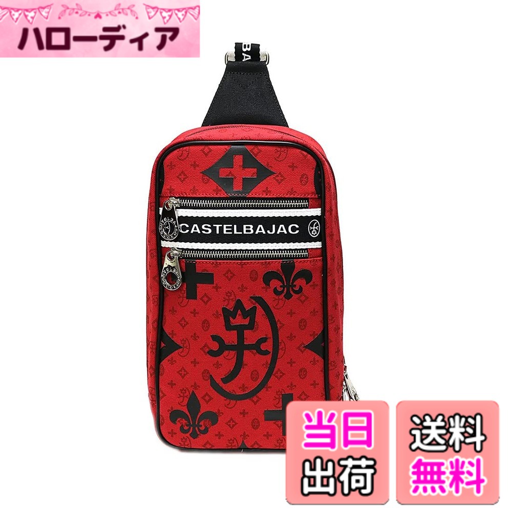 【送料無料】[カステルバジャック] ワンショルダー 38911 色：レッド、サイズ：**
