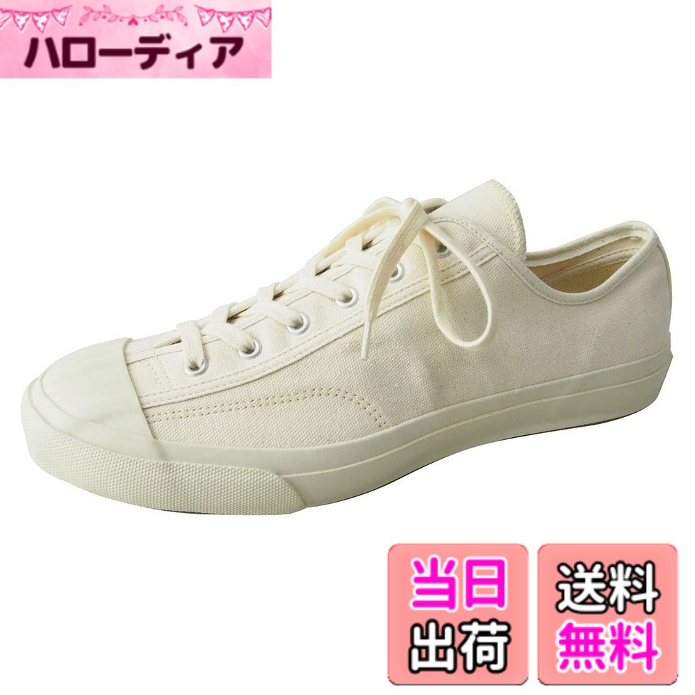 【送料無料】[ムーンスター] スニーカー FINE VULCANIZED/GYM CLASSIC 〔ジムクラシック〕 国産 ヴァルカナイズ製法 色：ホワイト、サイズ：24.0 cm E｜ハローディア店