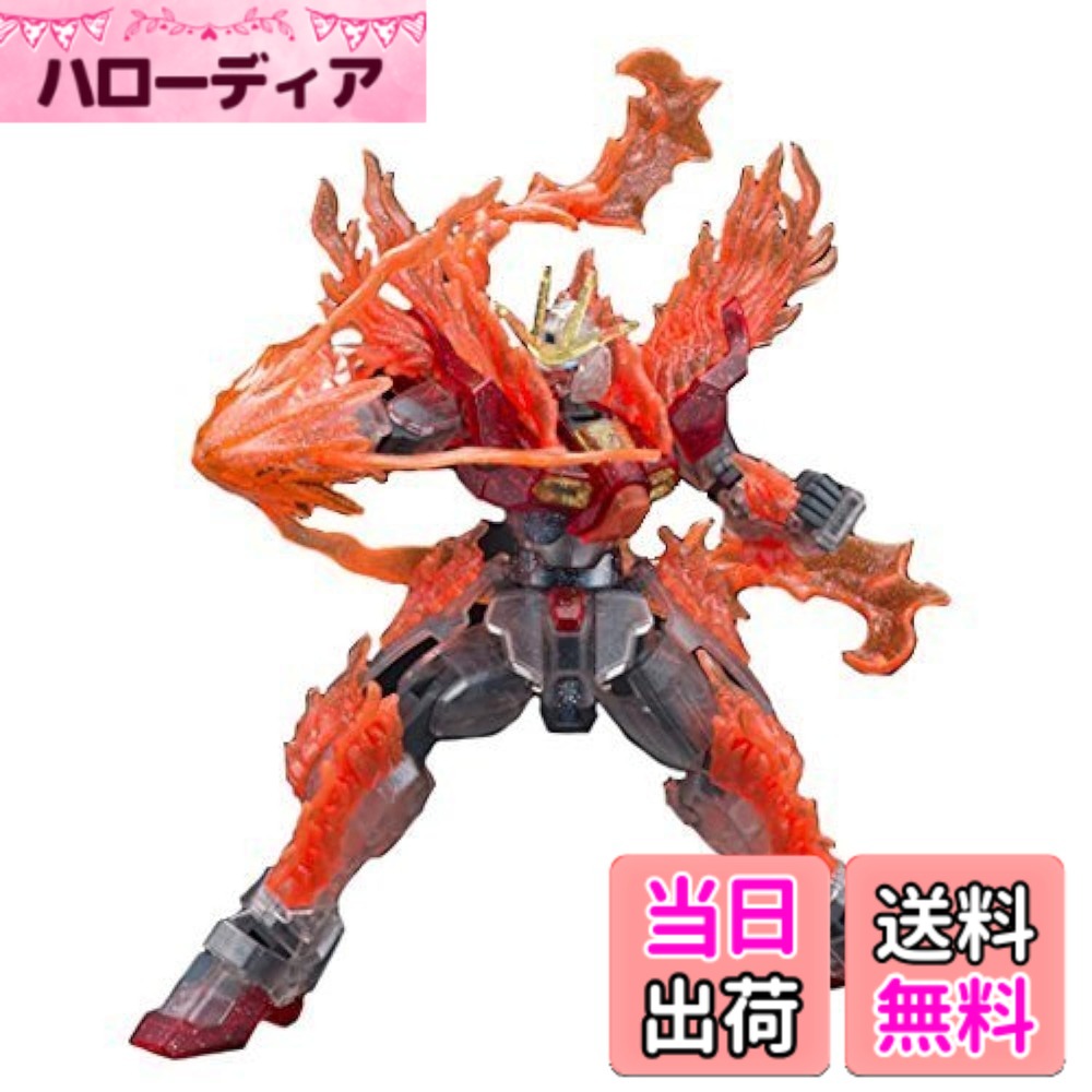 【送料無料】ガンプラEXPO限定 HGBF 1/144 トライバーニングガンダム PPクリアVer.