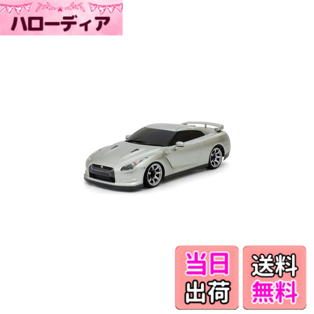 【送料無料】キョウショウエッグ ファーストミニッツ 1/28スケールRC 日産 GT-R (R35) シルバー 66608 色：シルバー、サイズ：1個 (x 1)