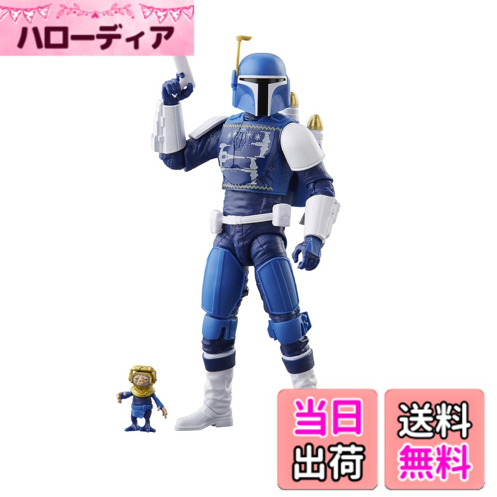 【送料無料】Hasbro（ハズブロ）スター・ウォーズ アクションフィギュア 15cm コレクタブル 色：【限定】スカウト(ホリデーエディション)、サイズ：6インチ