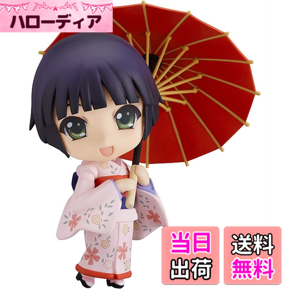 【送料無料】異国迷路のクロワーゼ ねんどろいど 湯音 (ノンスケール ABS&PVC塗装済み可動フィギュア)画像