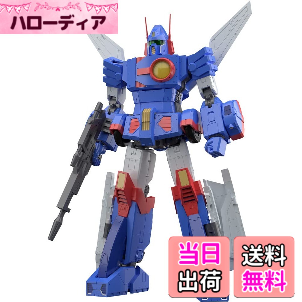 【送料無料】MODEROID 戦闘メカ ザブングル ザブングル 1/100スケール 組み立て式プラスチックモデル G16117 色：ブルー|ホワイト|レッド|グリーン|イエロー|グレー|透明、サイズ：全高180mm