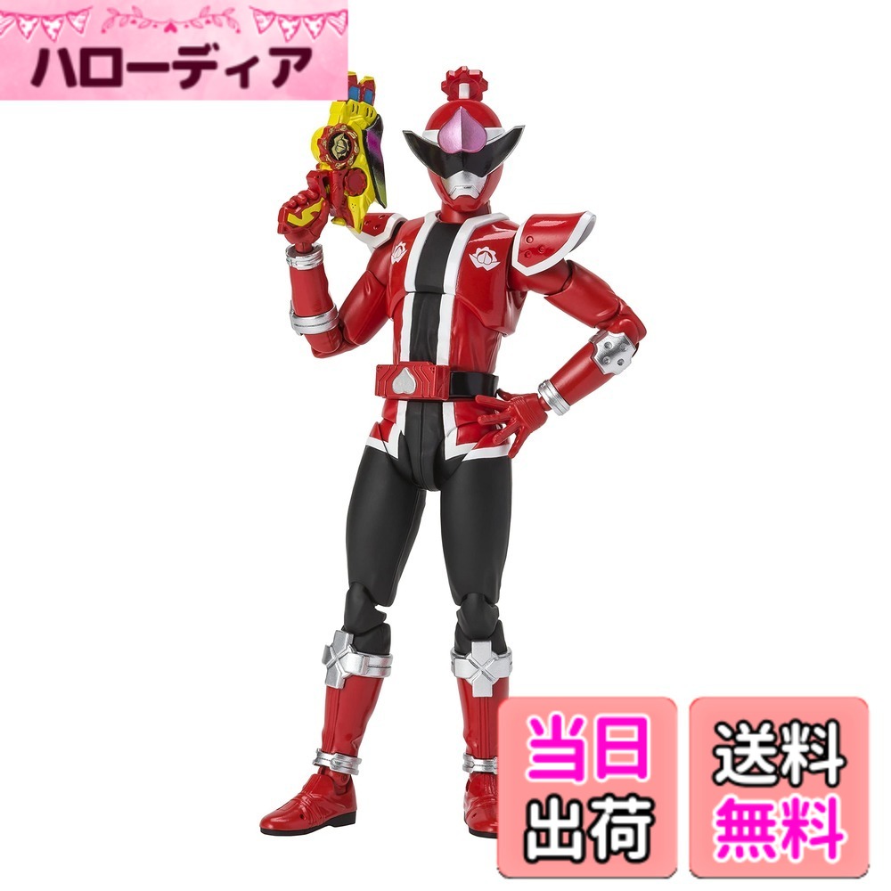 【送料無料】TAMASHII NATIONS S.H.フィギュアーツ 暴太郎戦隊ドンブラザーズ ドンモモタロウ 約145mm ABS&PVC製 塗装済み可動フィギュア 色：レッド、サイズ：約145mm