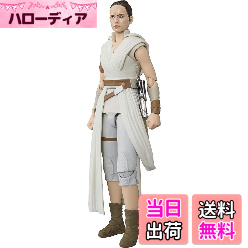 【送料無料】TAMASHII NATIONS S.H.フィギュアーツ レイ & D-O(STAR WARS: The Rise of Skywalker)(再販版) 約145mm PVC&ABS製 塗装済み可動フィギュア 色：マルチカラー、サイズ：145ｍｍ