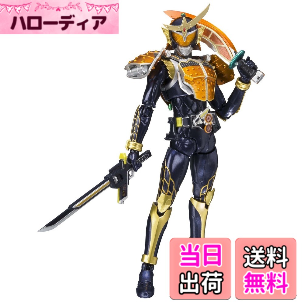 【送料無料】TAMASHII NATIONS S.H.フィギュアーツ 仮面ライダー鎧武(ガイム) オレンジアームズ 約140mm ABS&PVC製 塗装済み可動フィギュア 色：オレンジ、サイズ：8 Inches