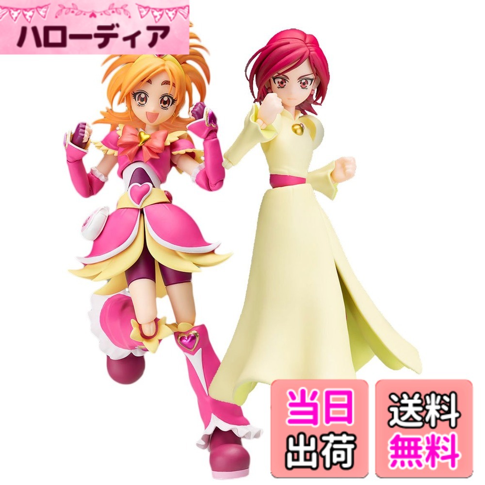 【送料無料】S.H.フィギュアーツ キュアブルーム＆満セット『ふたりはプリキュア Splash Star』(魂ウェブ商店限定)