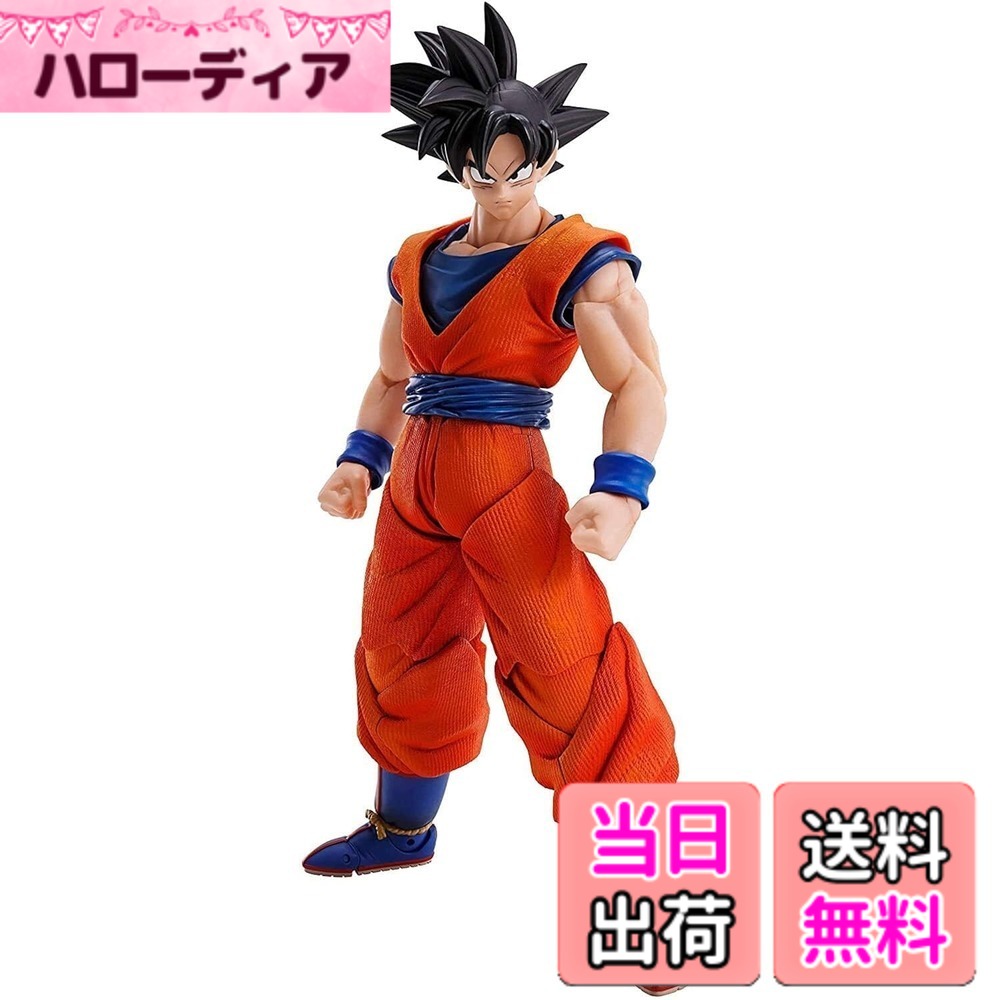 【送料無料】TAMASHII NATIONS IMAGINATION WORKS ドラゴンボールZ 孫悟空 約180mm ABS&PVC&シリコン製 塗装済み可動フィギュア 色：オレンジ