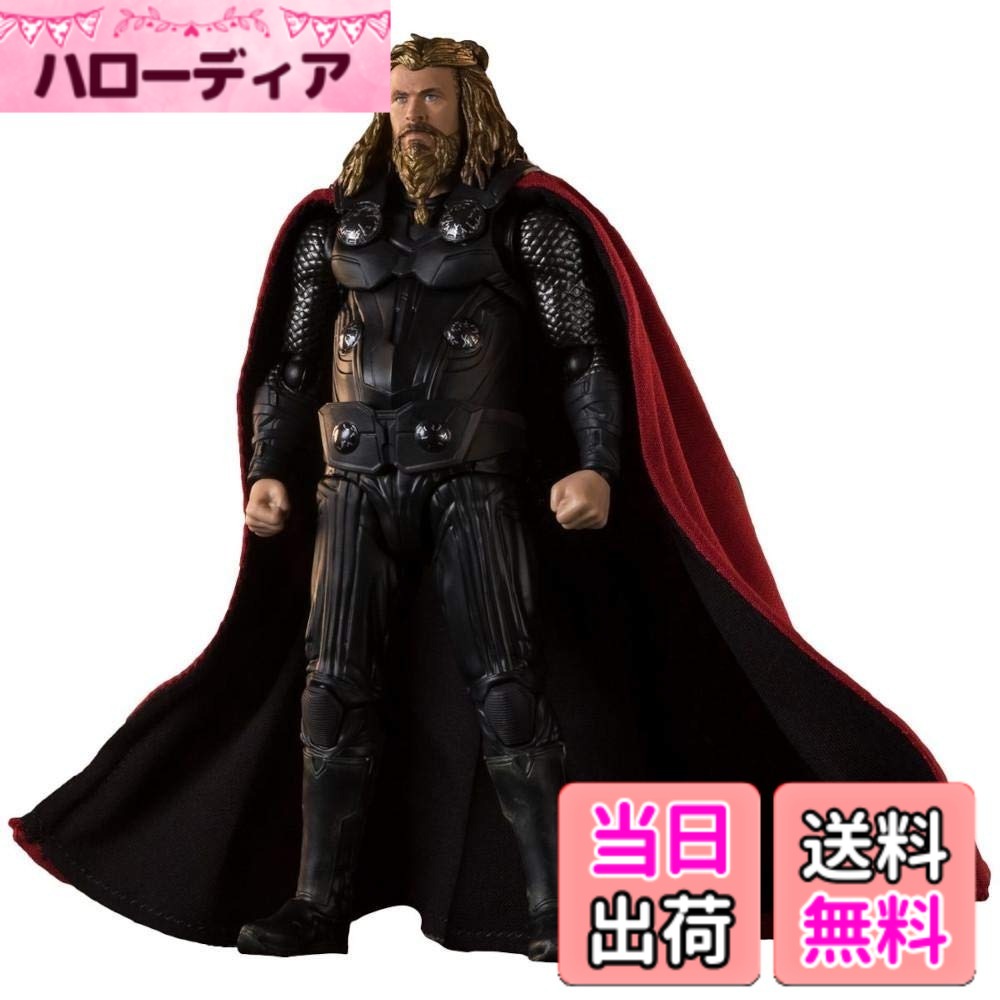 【送料無料】Tamashi Nations アベンジャーズエンドゲーム ソー最終バトルエディション バンダイスピリッツ S.H.フィギュアーツ 色：ブラック 8,222円