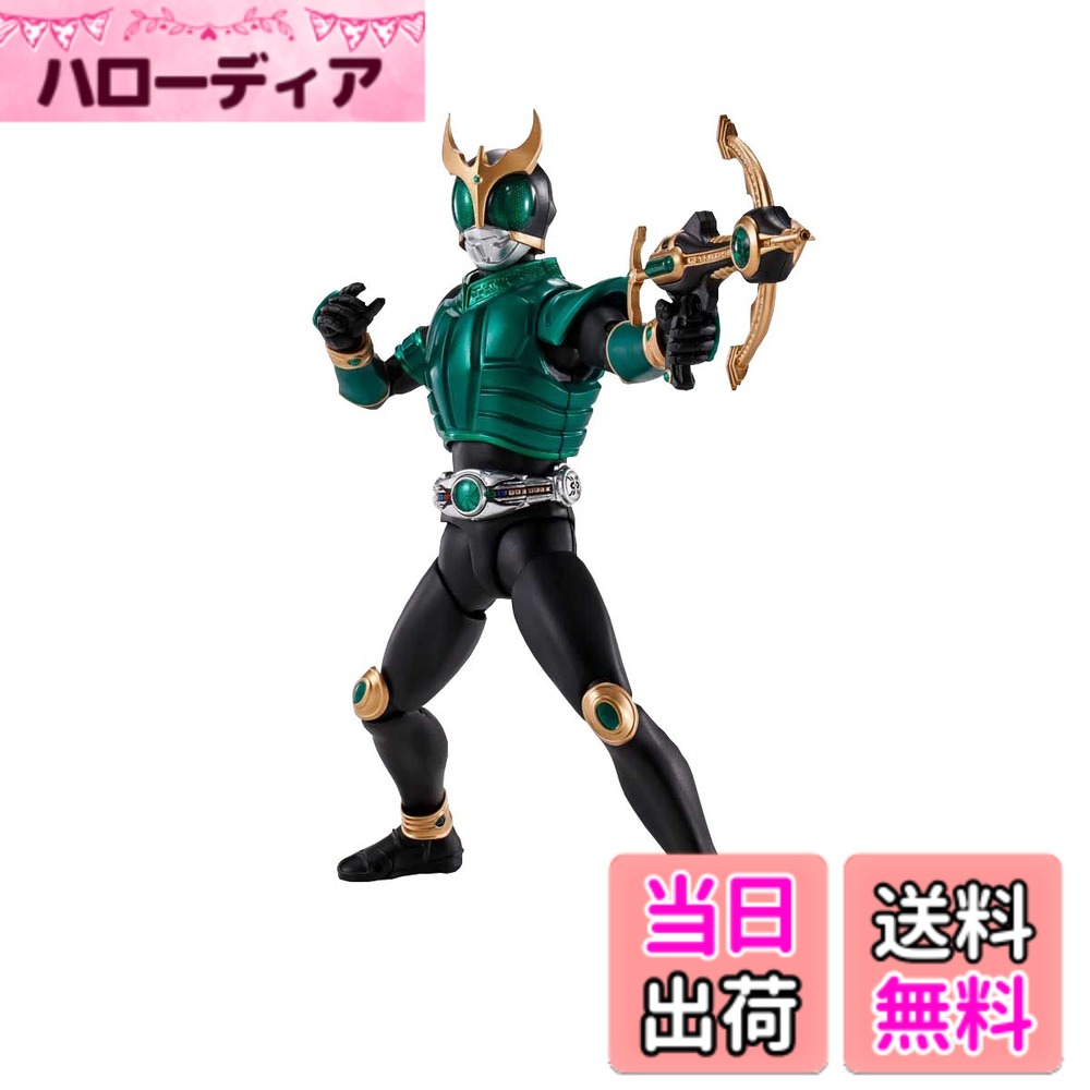 【送料無料】バンダイ S.H.Figuarts（真骨彫製法） 仮面ライダークウガ ペガサスフォーム 約145mm 塗装済み 可動フィギュア