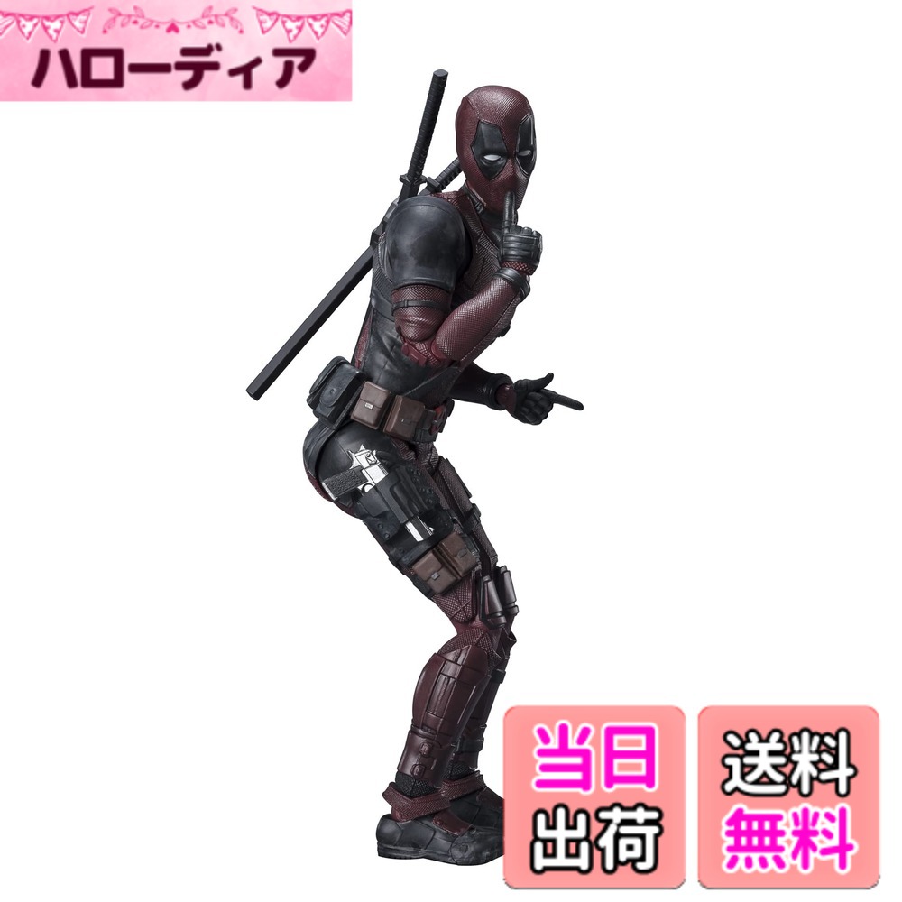 【送料無料】TAMASHII NATIONS S.H.フィギュアーツ デッドプール(DEADPOOL 2) 約155mm ABS&PVC製 塗装済み可動フィギュア 色:マルチカラー、サイズ:1個 (x 1)