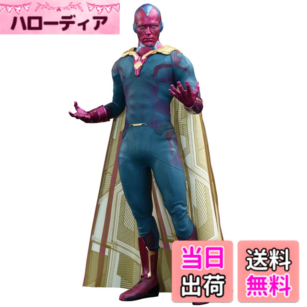 【送料無料】ムービー・マスターピース アベンジャーズ/エイジ・オブ・ウルトロン ヴィジョン 1/6スケール プラスチック製 塗装済み 可動フィギュア