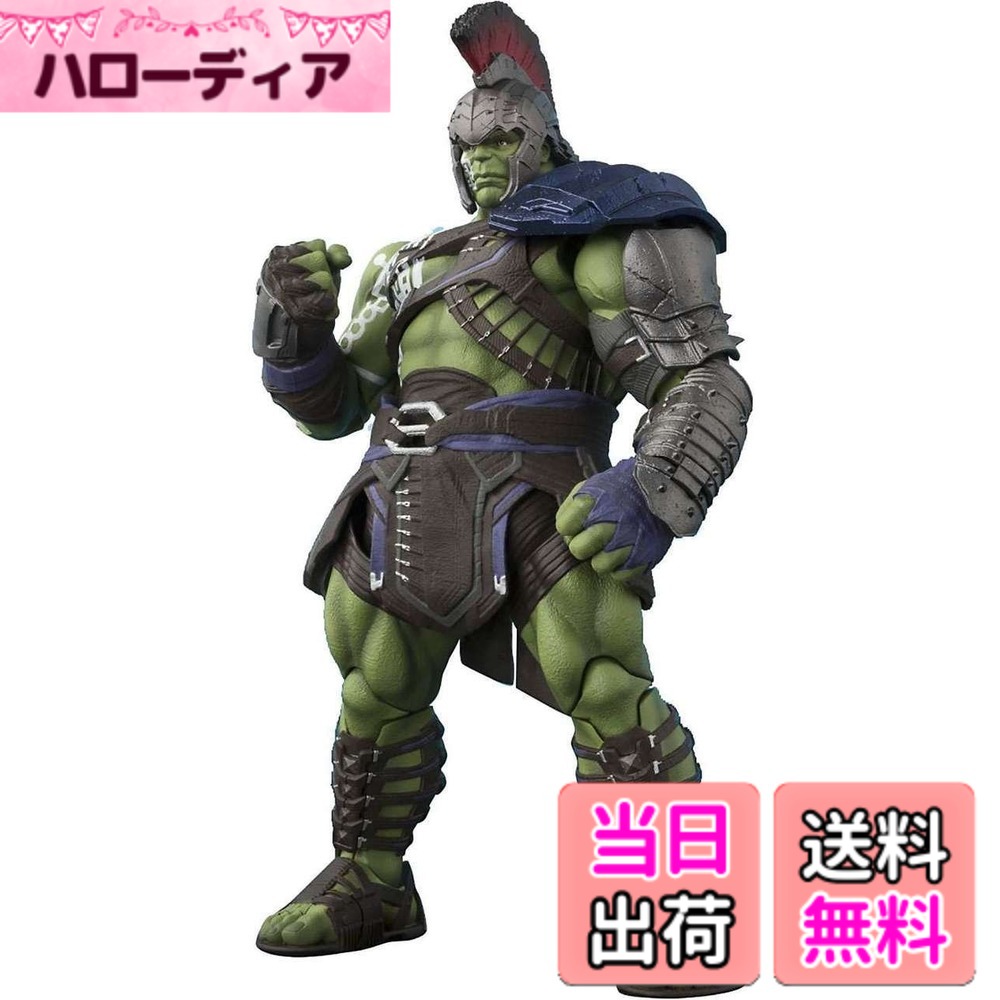 【貨物輸送無料】タマシイバンダイSHフィギュアーツハルクトール/ラグナロクアクションフィギュア
