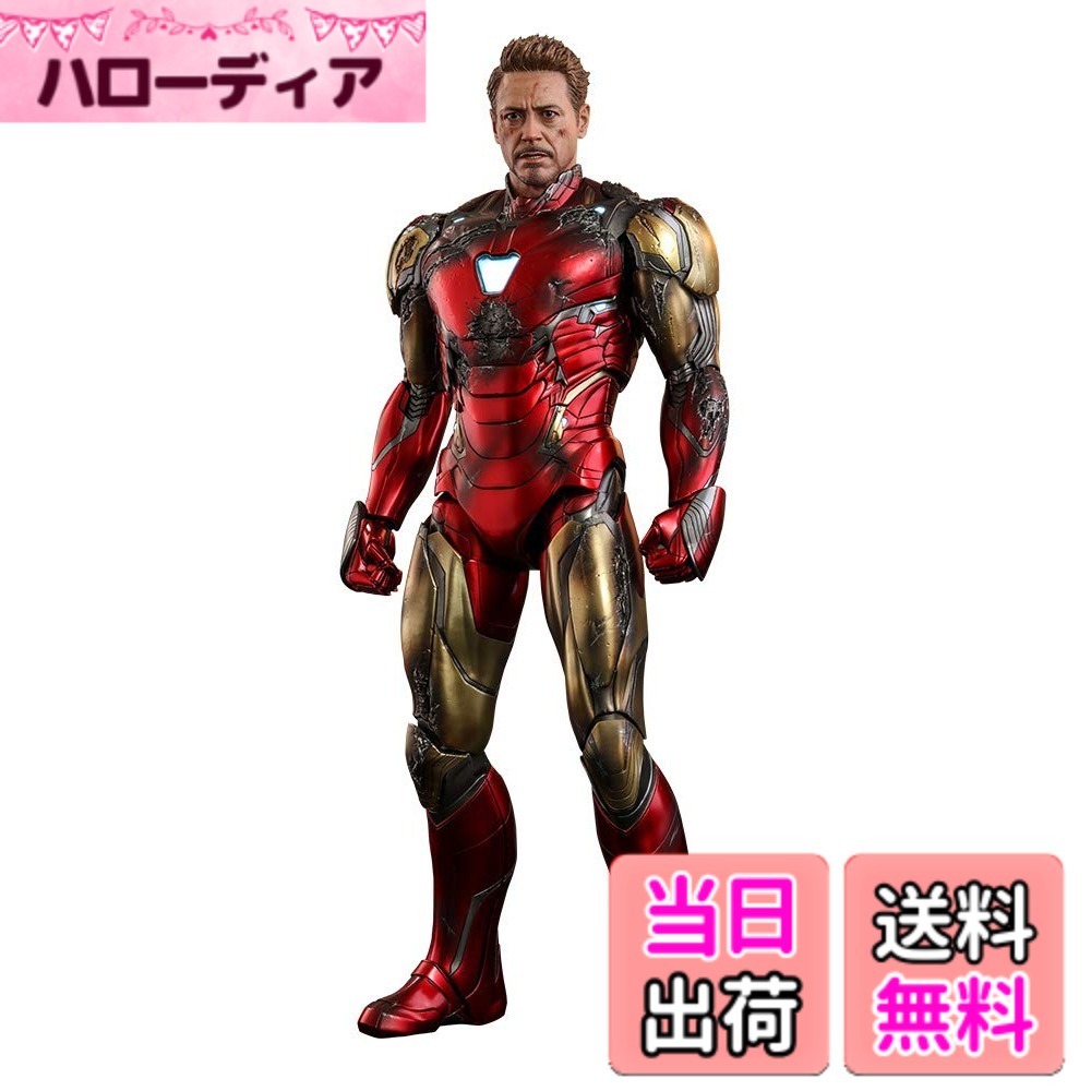 【貨物輸送無料】ホットトイズ(Hot Toys) 【活動写真・お師匠さん天下太平 ＤＩＥcＡSＴ】『アベンジャーズ／挙げ句の果て力くらべ』１／６規模図形 アイアンマン・見澄ます８５（揉みあい不都合版） 色：赤いこと、大きさ：1個 (x 1)