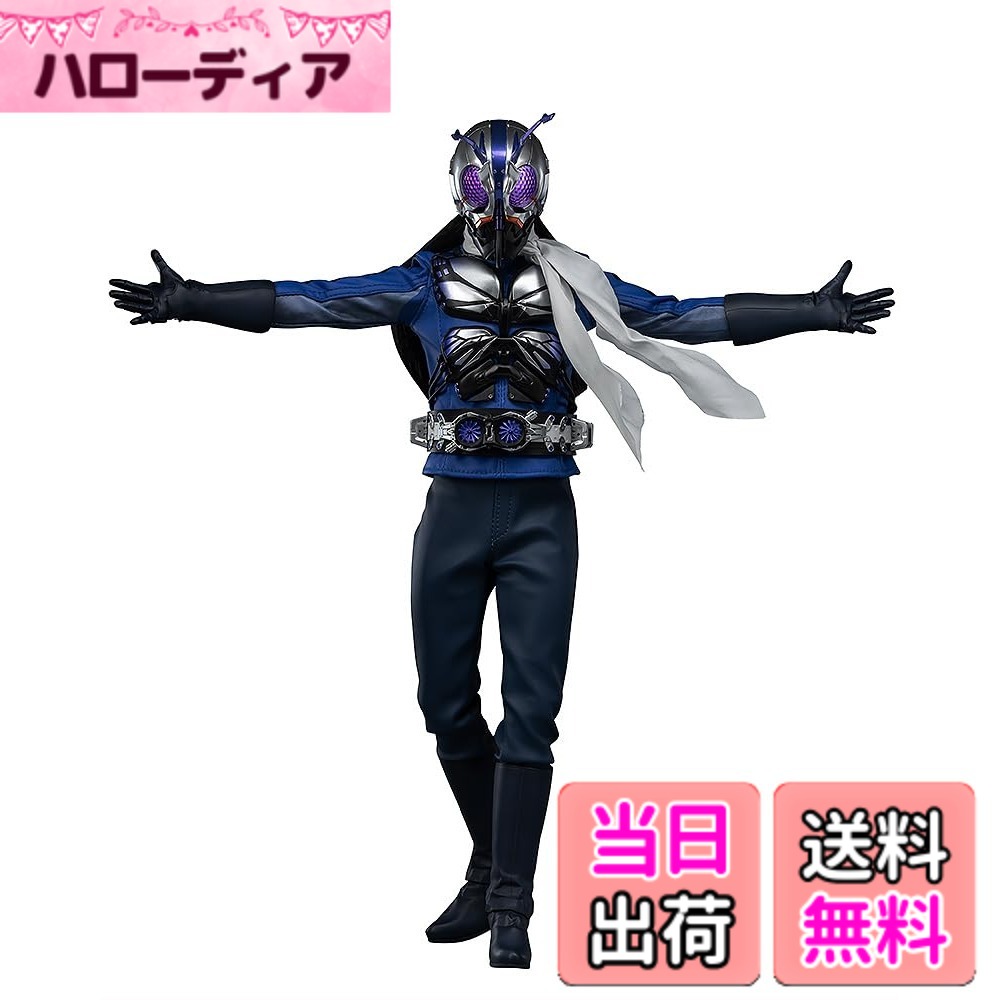 【送料無料】フィグゼロ シン 仮面ライダー 1/6 仮面ライダー第0号[シン 仮面ライダー] 1/6スケール ABS&PVC&POM製 塗装済み可動フィギュア