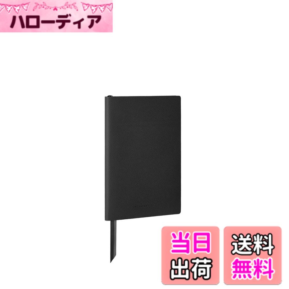 【送料無料】【BONAVENTURA】レザーノートブック ノービレレザー 色：ブラック 15,960円