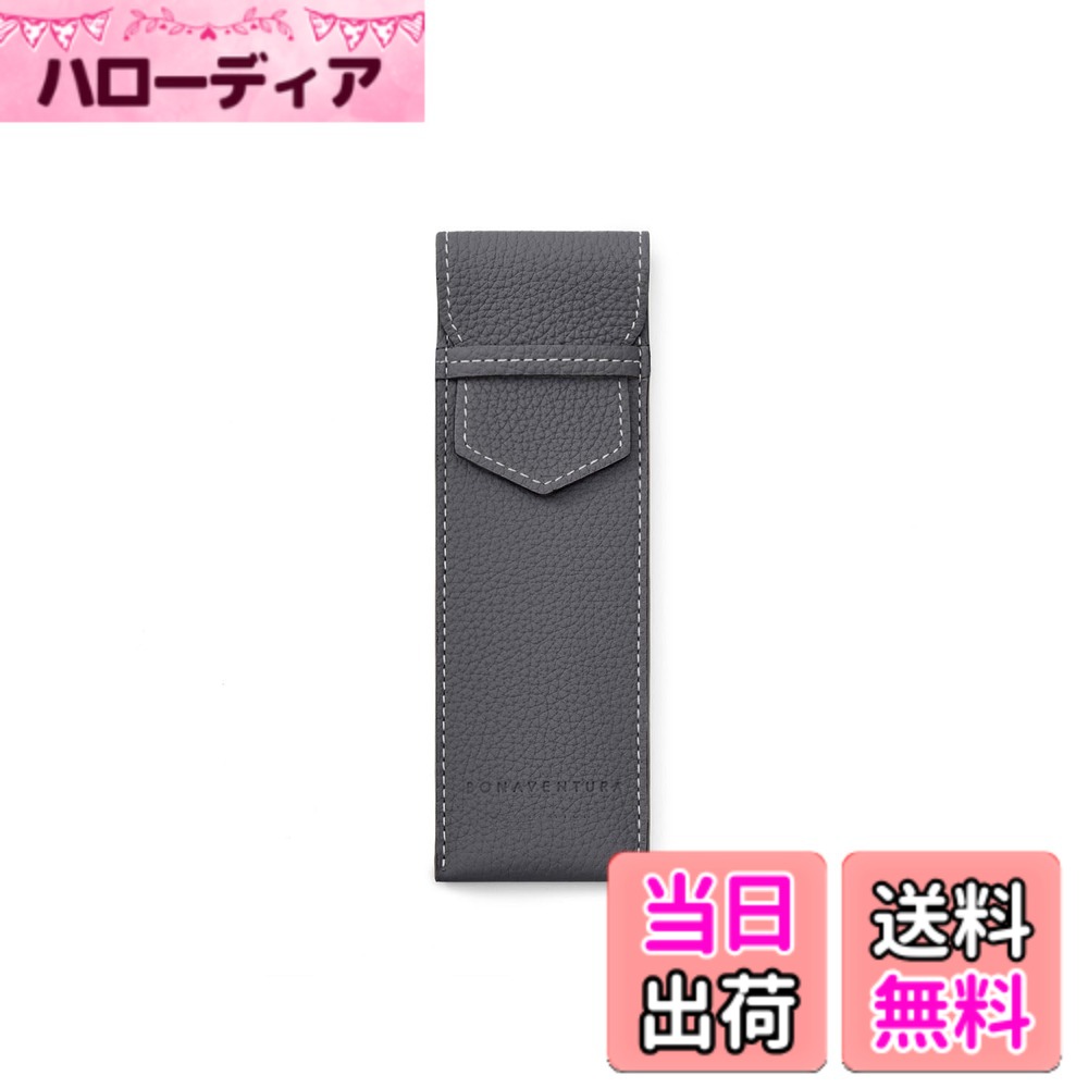 【貨物輸送無料】BONAVENTURA ボナベンチュラ 書き込み保持者 シュリンクレザー BPHT1 色：濃灰色薄墨色、大きさ：【大きさ・遣りくち】幅：5.0珊 高さ：15.5珊 マチ：1.0珊 掛け目：27g