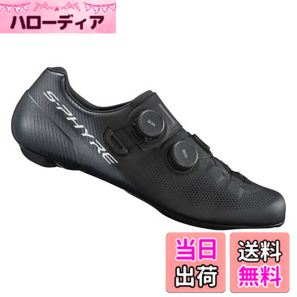 【貨物輸送無料】シマノ(SHIMANO) サイクリングシューズ SH-RC903 S-PHYRE 黒いこと43.5(27.5糎)SPD-SL スポーツ・アウトドア-自転車・サイクリング