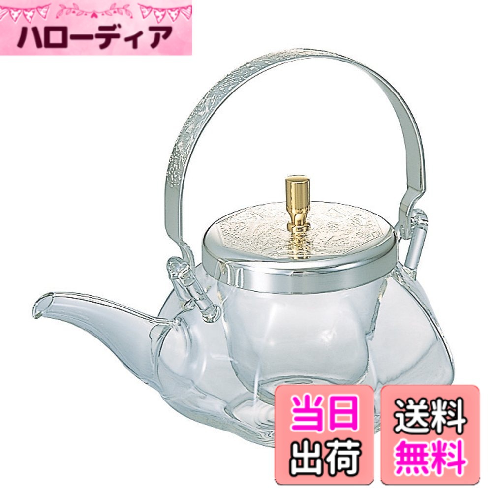 【貨物輸送無料】HARIO (ハリオ) 八角地炉利 実用静電容量360ml 2合 日本製 IDS-2ESV