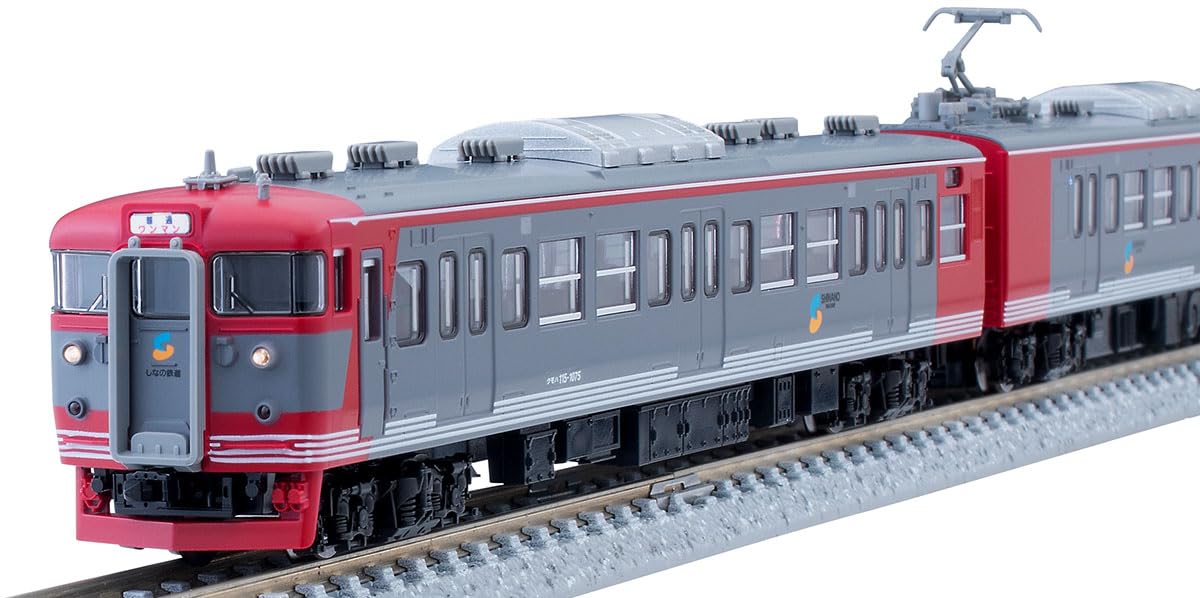 鉄道模型　Nゲージ　TOMIX 92415 しなの鉄道　115系 Nゲージ】 92415 しなの鉄道115系電車セット TOMIX｜トミックス 通販