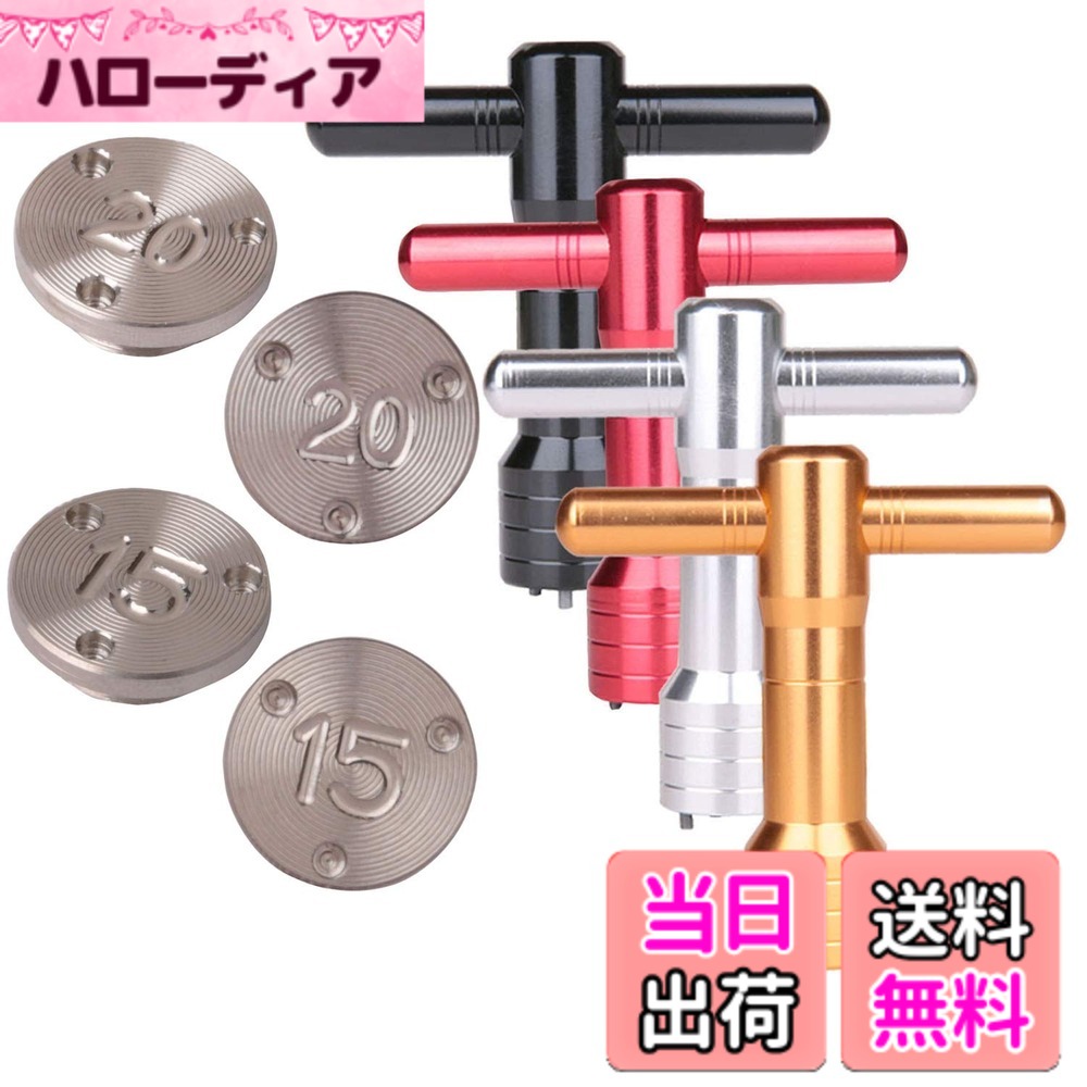 【貨物輸送無料】仕立て屋お手伝いさん トラス パター用加重値 TP Collection パター用 ARDMORE3 パター用ソールウエイト 鍵書き割り (15.00)