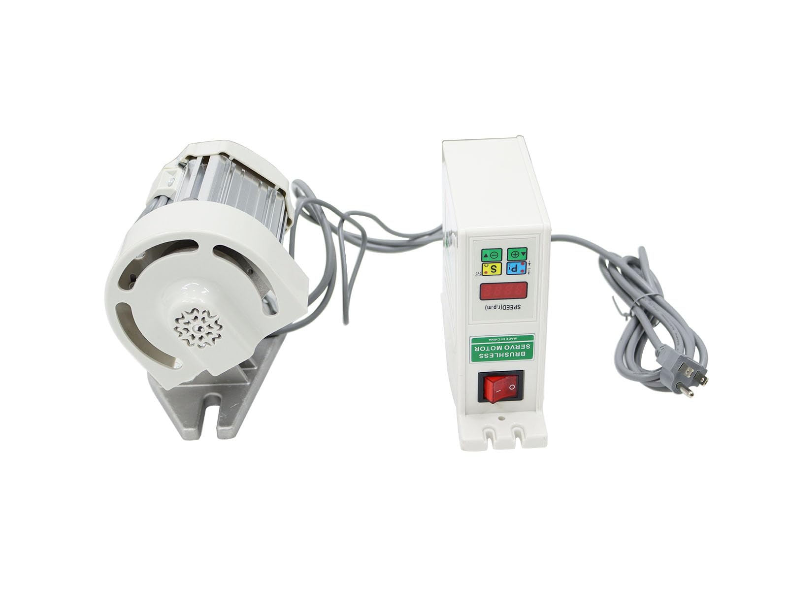 楽天市場】【送料無料】INTBUYING 工業用ミシン サーボモータ 750W