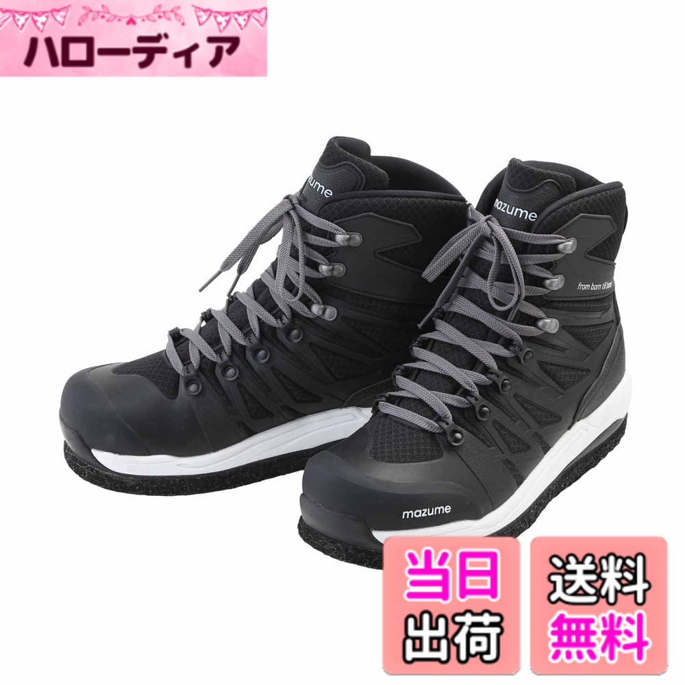 【貨物輸送無料】マズメ(Mazume) フェルトスパイクシューズ ウェーディングシューズ ウォルフラムいの一番 MZWD-692-04 3L大きさ
