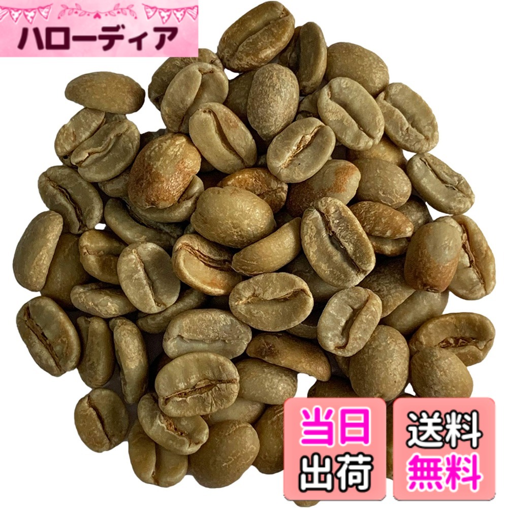 【貨物輸送無料】【Dr-i-gama スペシャルティコーヒー 生豆】ドミニカ プリンセサ ワイニー 自然的 珈琲生豆 1kg袋 （未焙煎）