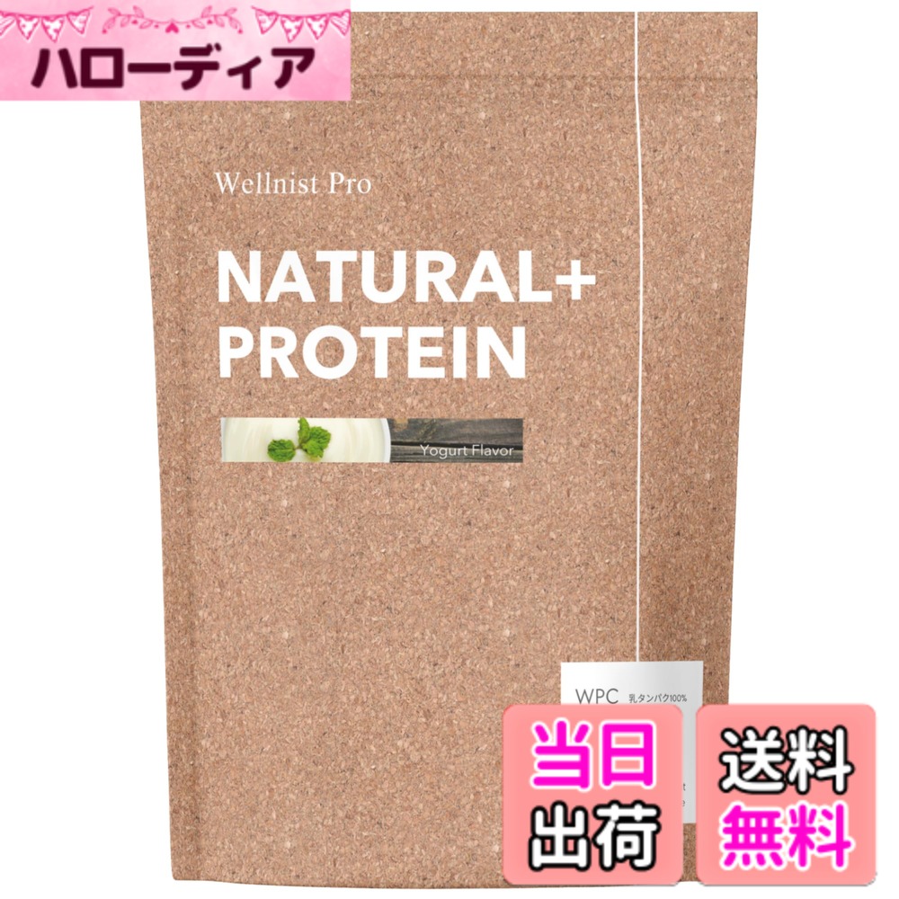 【貨物輸送無料】Wellnist Pro NATURAL+ PROTEIN ウェルニストプロ 自然的 ホエイプロテインヨーグルト 1kg 国内生み出すこと 形づくる 思わしい 美容 プロテイン-ホエイプロテイン