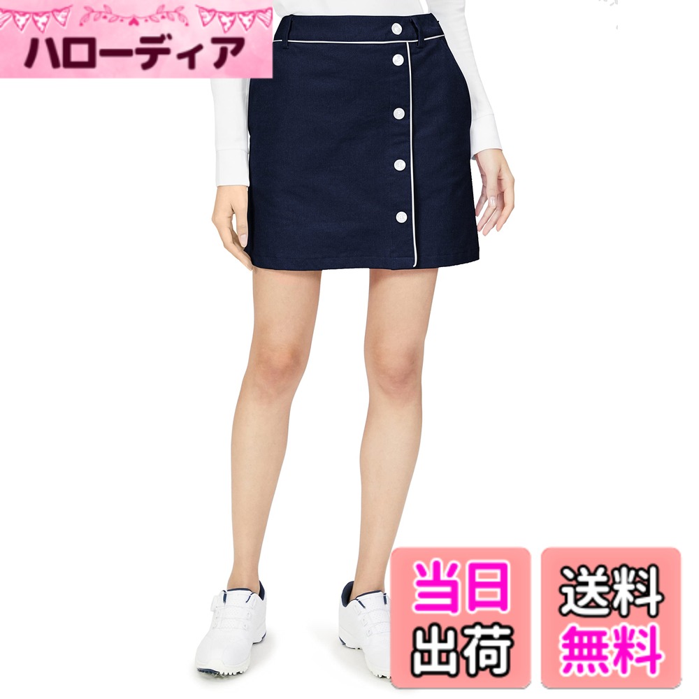 【貨物輸送無料】[キャロウェイ] レディース コール天スコート (8WAY伸ばすこと・裏熱っぽい:吸湿熱のある状態性) / ゴルフ / C22228207 1120_米国海軍 S