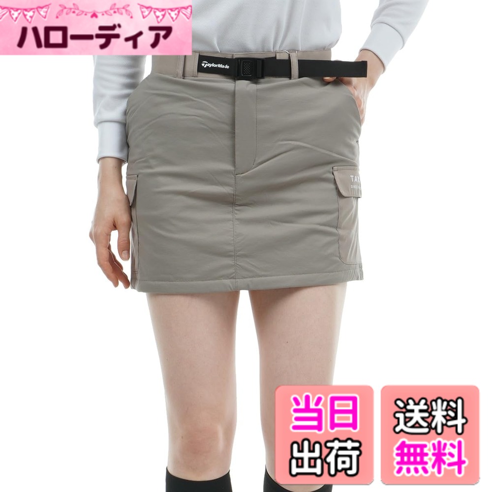 【貨物輸送無料】仕立て屋御手伝いさん(TAYLOR MADE) オクタスコート ベージュ 大きさS スカート 23FW