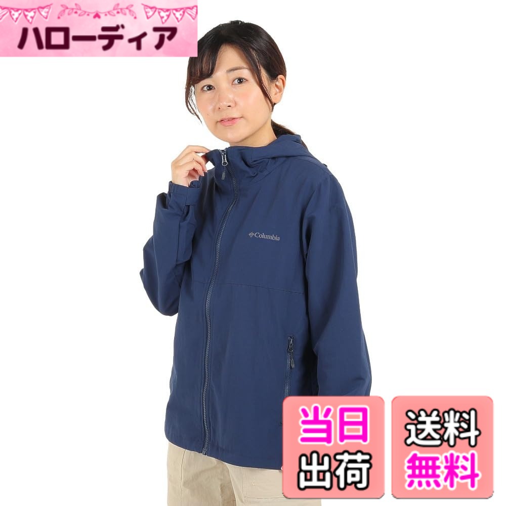 【送料無料】[コロンビア] ヴィザボナパスII ジャケット XL8053 レディース M Collegiate Navy｜ハローディア店