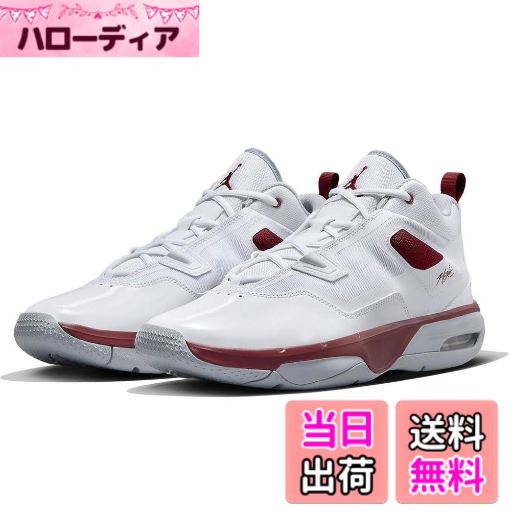 【送料無料】[ナイキ] シューズ スニーカー ジョーダン ステイ ロイヤル 3 JORDAN STAY LOYAL 3 ホワイト/ウルフグレー/チームレッド FB1396-160 日本国内正規品 26.0cm｜ハローディア店
