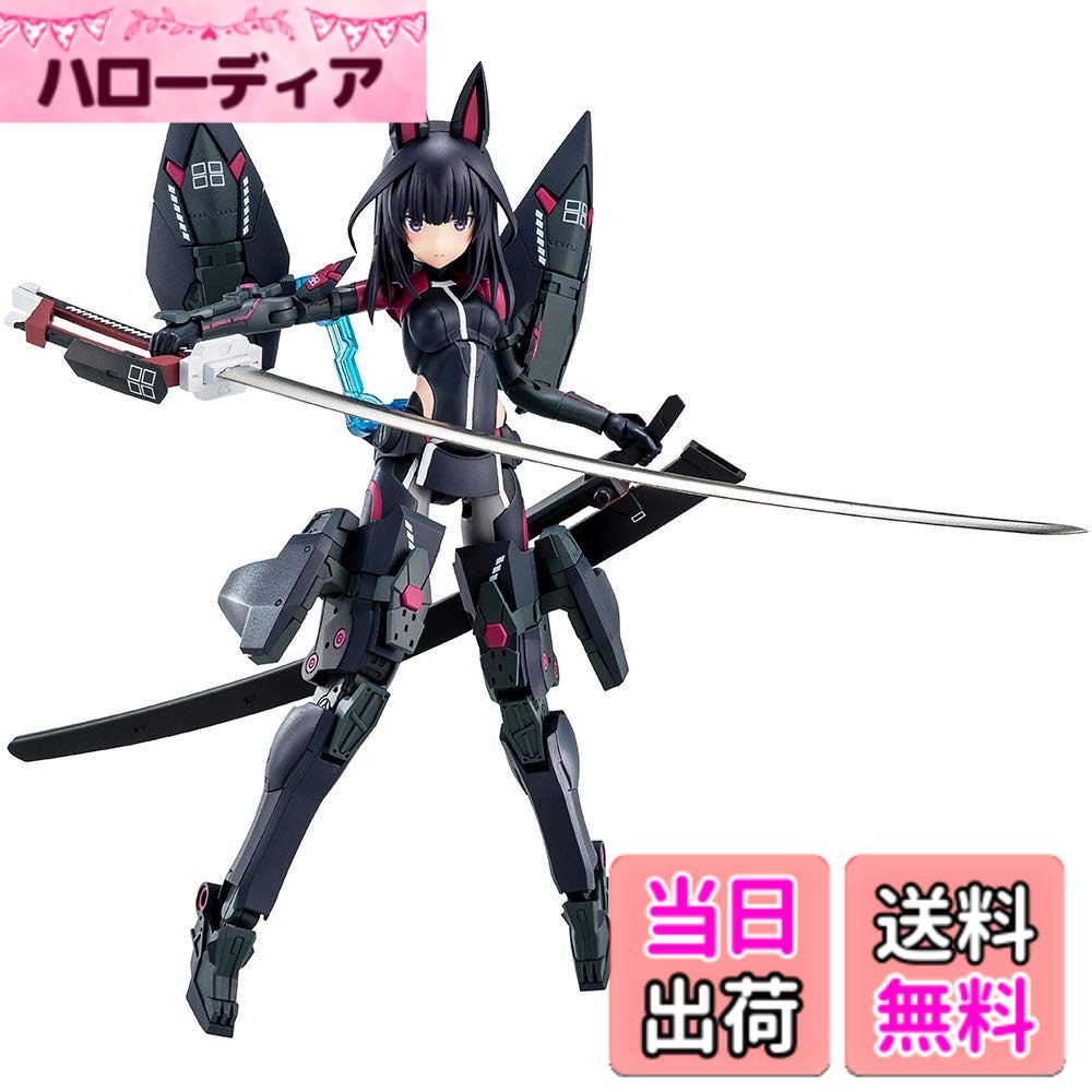 【送料無料】メガミデバイス アリス・ギア・アイギス 吾妻 楓【皆伝】 全高約180mm ノンスケール プラモデル｜ハローディア店