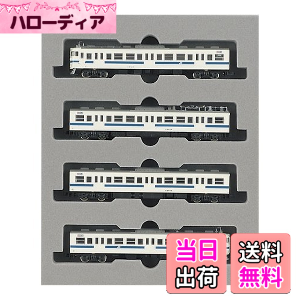 【送料無料】KATO Nゲージ 415系 100番台 新色 基本 4両セット 10-437 鉄道模型 電車