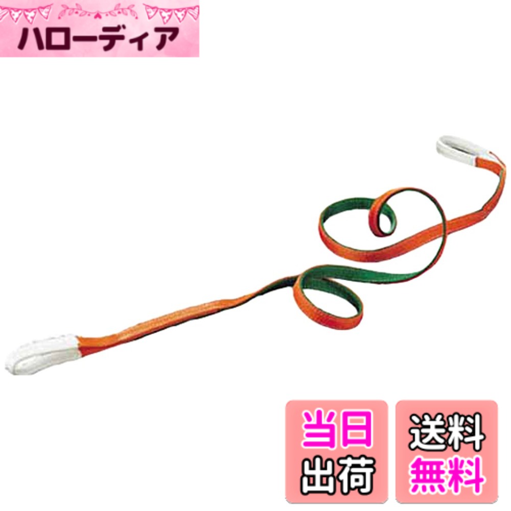 【送料無料】TRUSCO(トラスコ) ベルトスリング JIS3等級 両端アイ形 25mmX5.5m G25-55