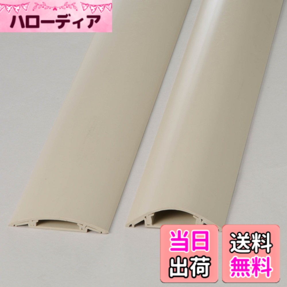 【貨物輸送無料】オーム電機 架線プロテクター 2号薄型 ベージュ 2m DZ-PTU22-C 00-9957 有線テレビ取りまかなう 有線テレビ保護すること 有線テレビかくし 架線ショッピングセンター 架線取りまかなう OHM