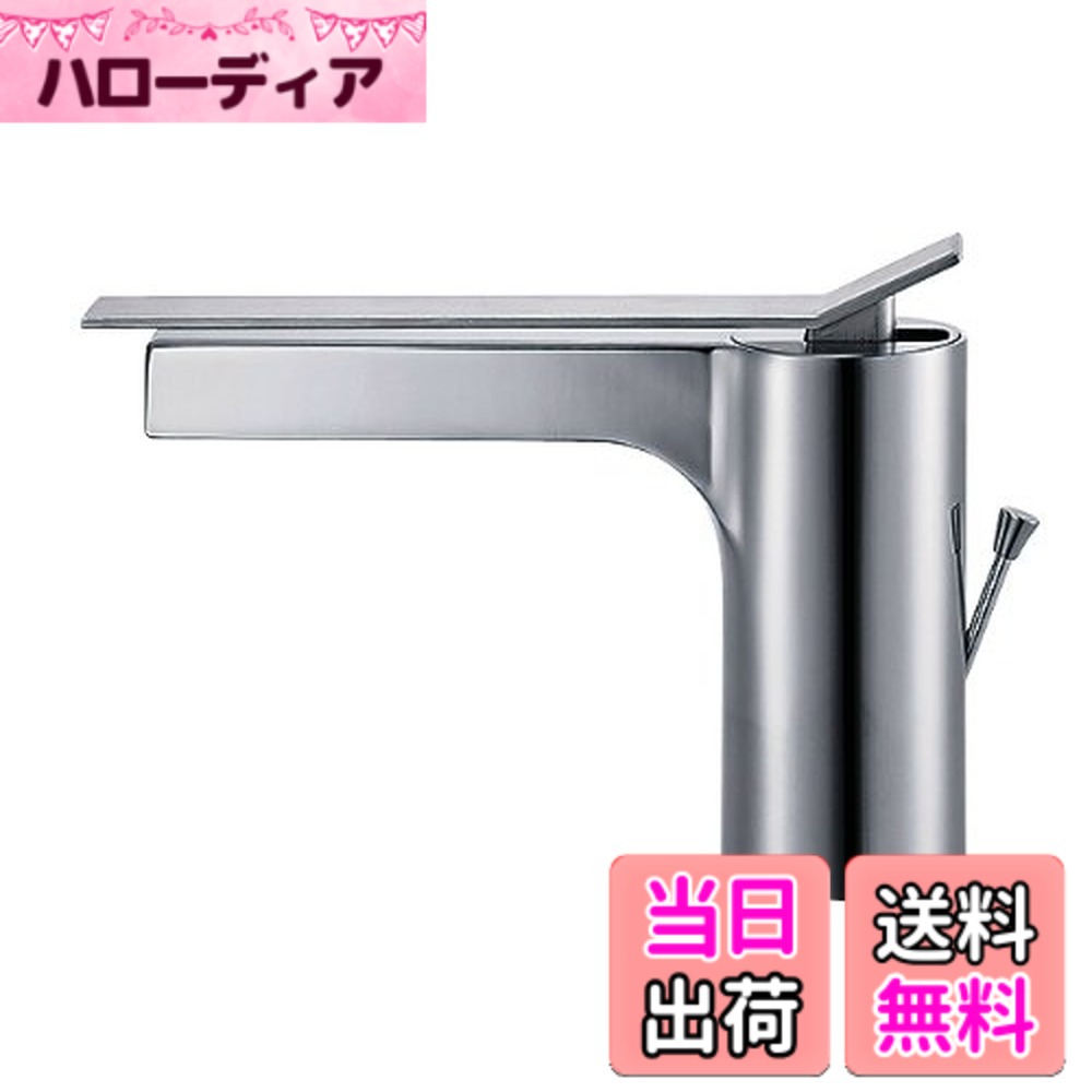 【送料無料】SANEI(サンエイ) 【洗面用混合栓】 SUTTO シングルワンホール洗面混合栓 ポップアップ用 K4731PJV