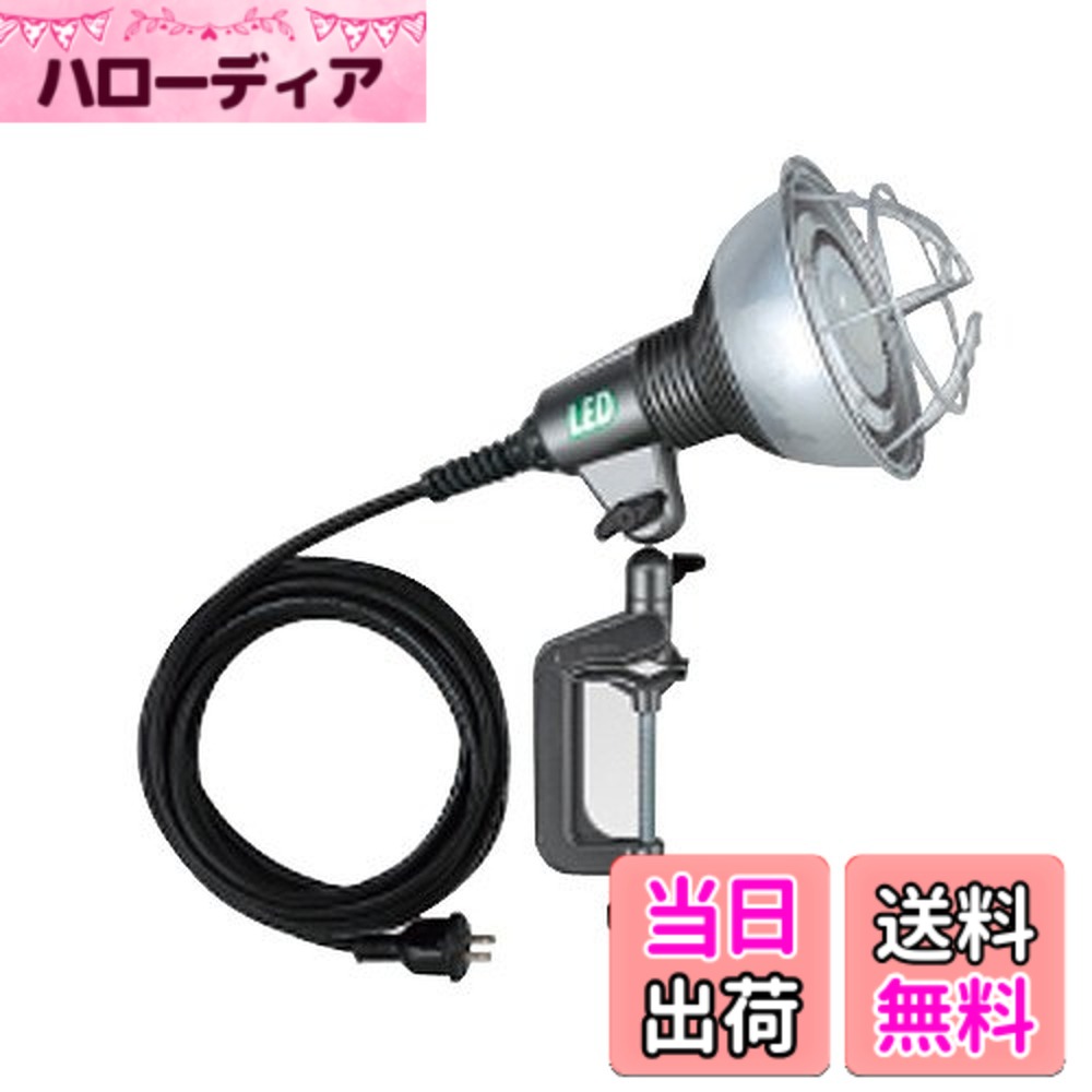 【貨物輸送無料】ハタヤ (HATAYA) 点火装置 LED 写真用照明 室外用 (防雨型) 雨合羽 昼白いこと 20W 全光束2400Lm 吊りひも5m 光束角110度 二重縁切り 地べた不必要 バイス据え置き やり方灯 細工物点火装置 身寄り用 工業プラント用 組みたてる一こま 20WLEDやり方灯 RGL-5W 広角手合い