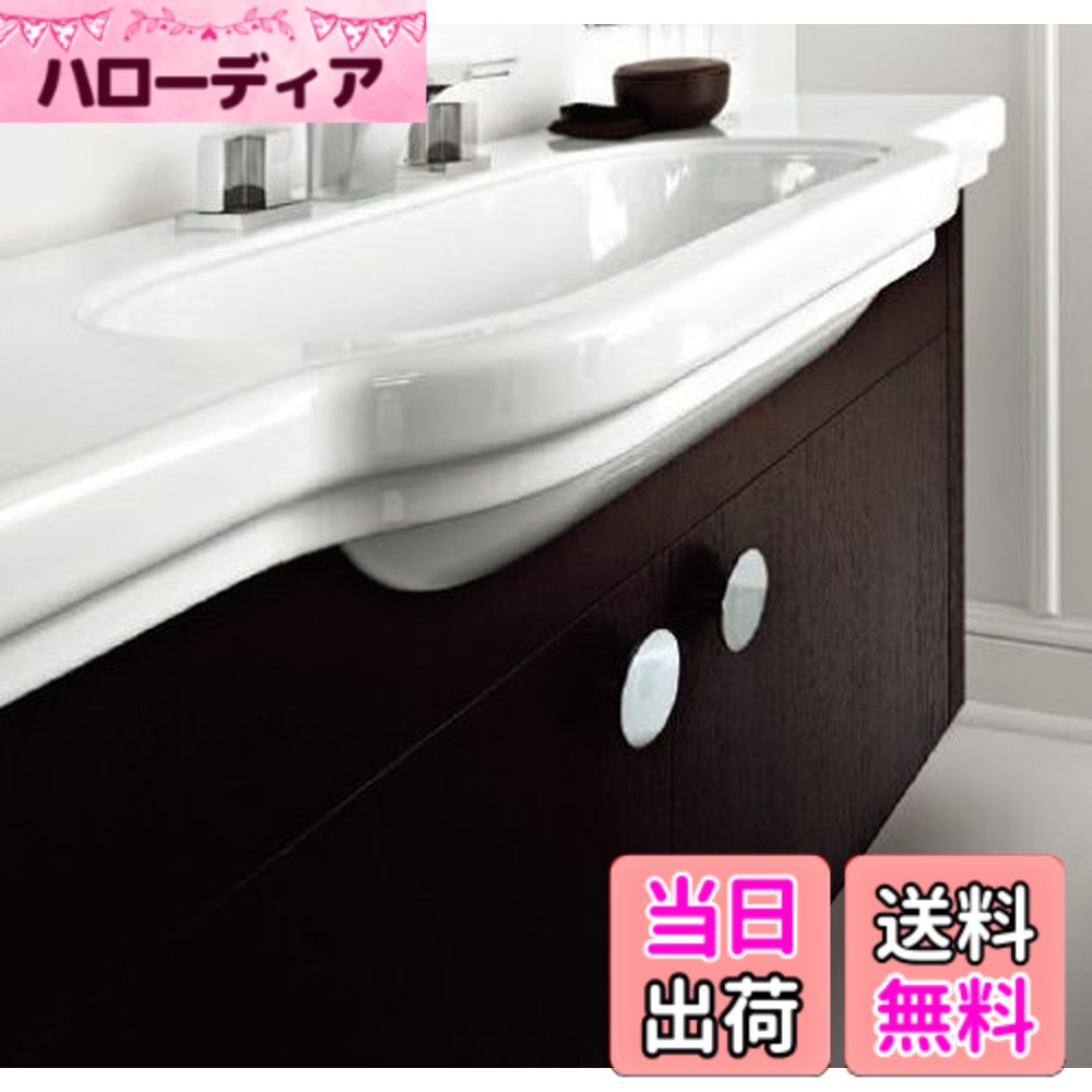 【貨物輸送無料】SANEI 目論む水栓LAUFEN classic 洗面器 水栓取り付き穴3つ印字機 水栓取り付き穴径35粍 SL810688-W-108